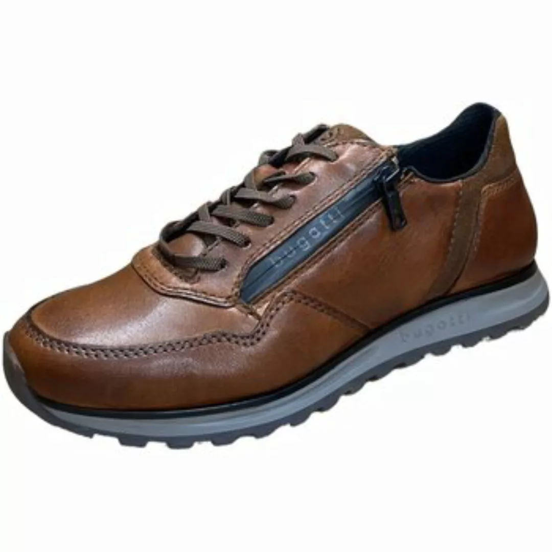 Bugatti  Halbschuhe Schnuerschuhe 332A021I4100630 CIRINO cognac günstig online kaufen