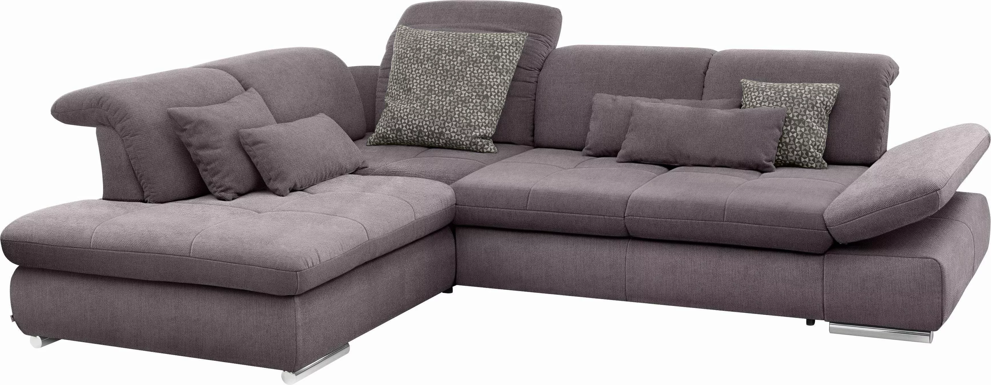 set one by Musterring Ecksofa SO 4100, wahlweise mit Bettfunktion günstig online kaufen