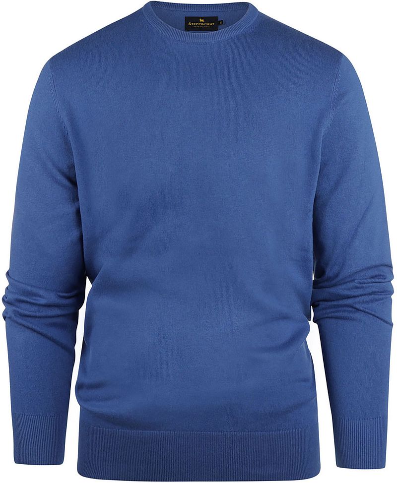 Steppin' Out Pullover Cotton Cashmere Kobaltblau - Größe XL günstig online kaufen