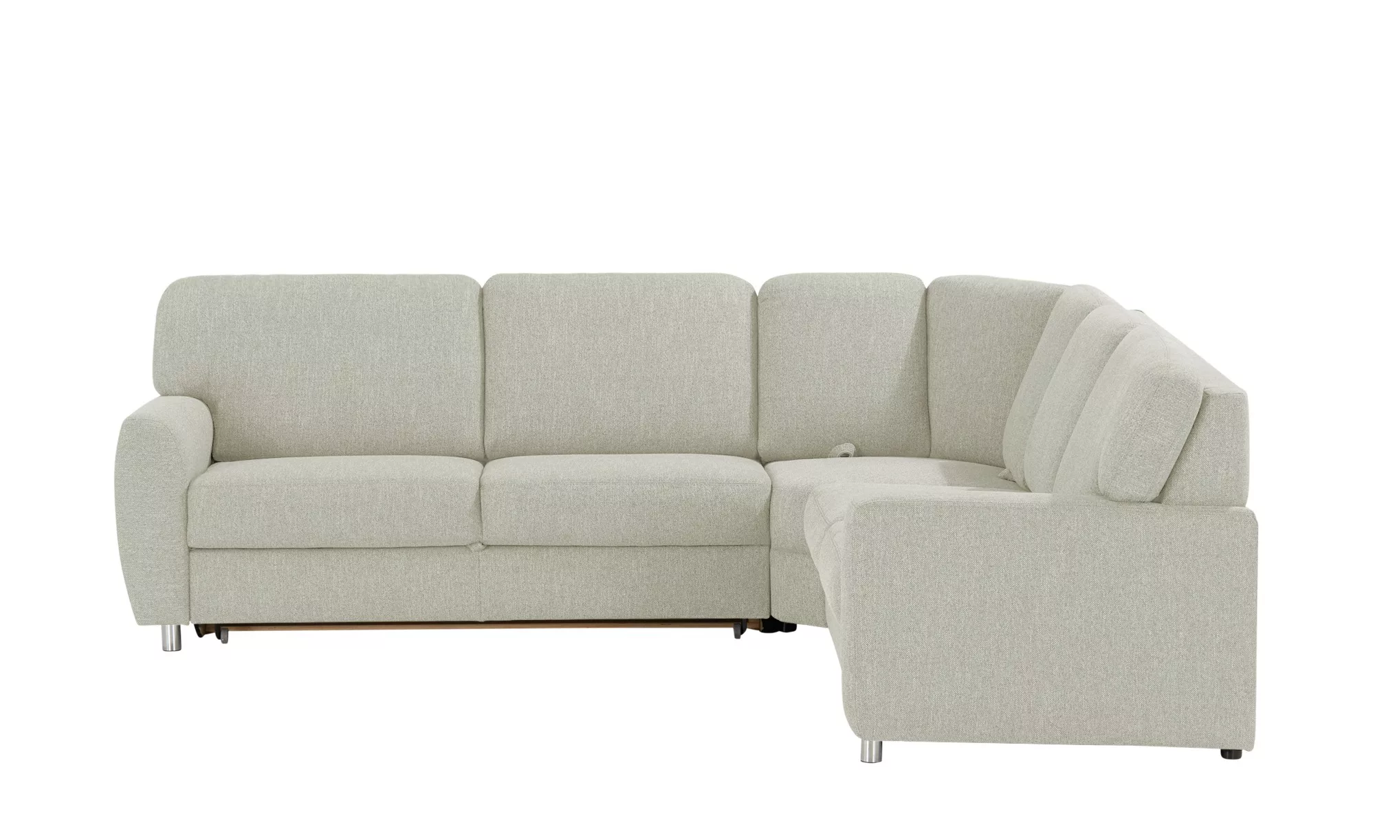 smart Ecksofa  Valencia ¦ grau ¦ Maße (cm): B: 270 H: 90 T: 240.0 Polstermö günstig online kaufen