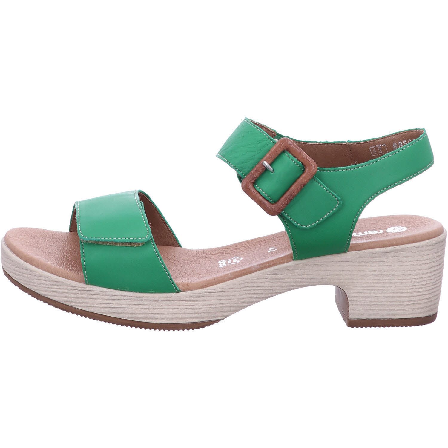Remonte Sandalen Glattleder Riemchensandalette günstig online kaufen