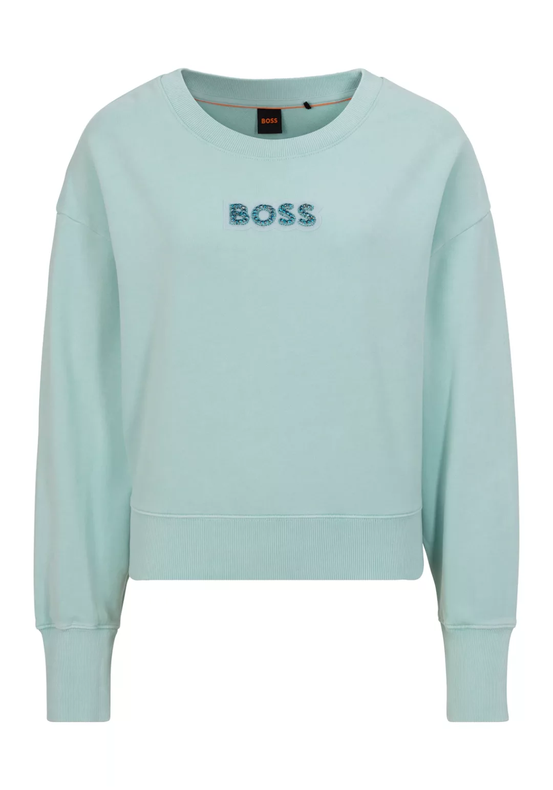 BOSS ORANGE Sweatshirt "C Elay stonebadge", mit BOSS Logo günstig online kaufen