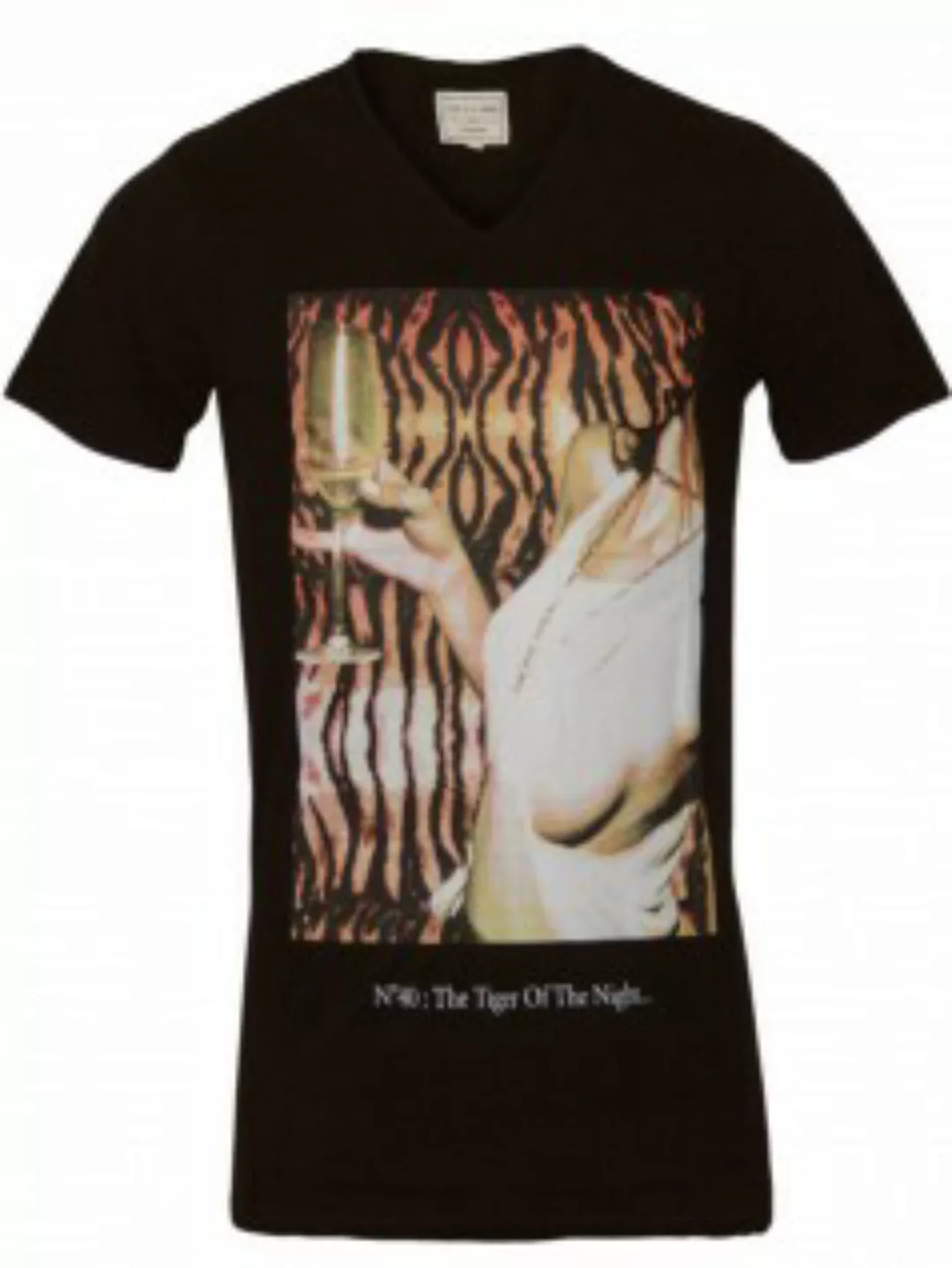 Eleven Paris Herren Shirt N40 (XL) (schwarz) günstig online kaufen