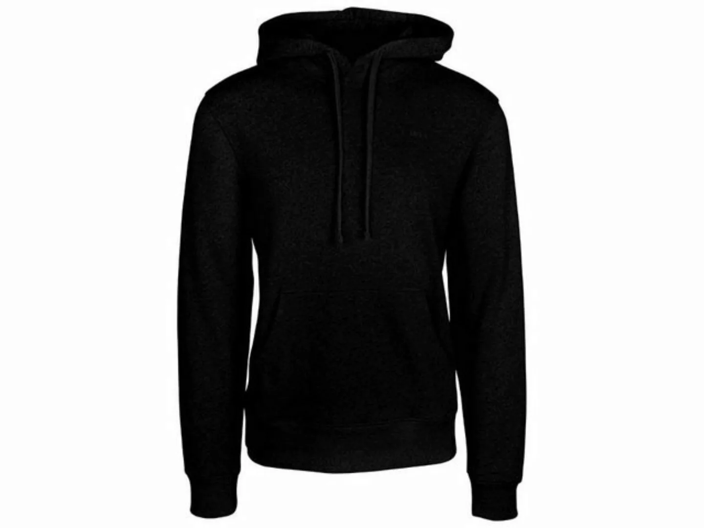 MELA Kapuzenpullover MELA Bio-Herren-Hoodie 'TICAN' mit aufgesetzten Fr günstig online kaufen