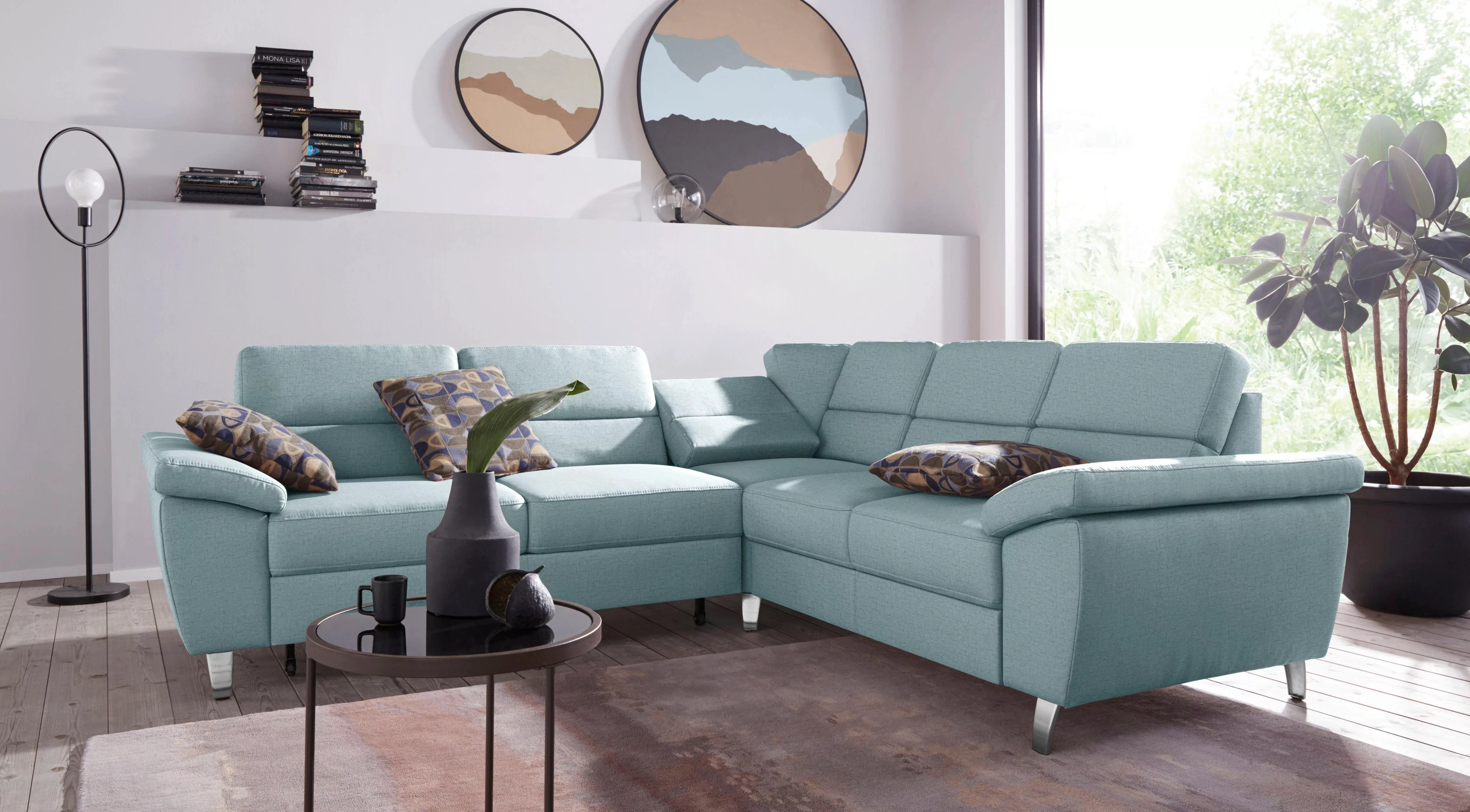 sit&more Ecksofa »Sorano L-Form«, wahlweise mit Bett- und Relaxfunktion, in günstig online kaufen