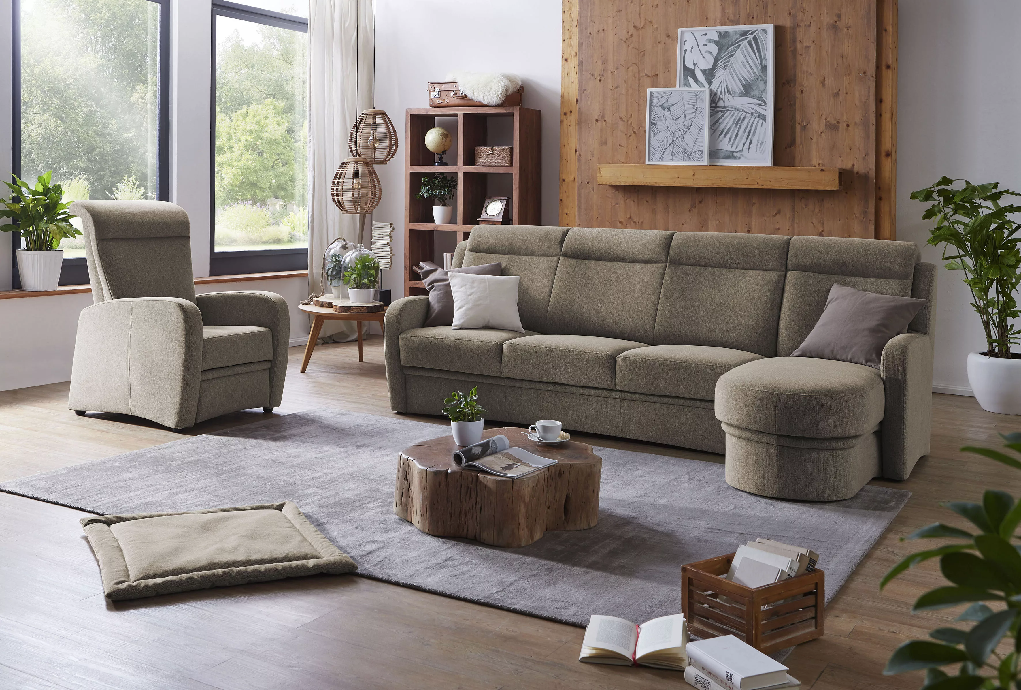 VILLA BECK Ecksofa "Varese", (2 St.) günstig online kaufen