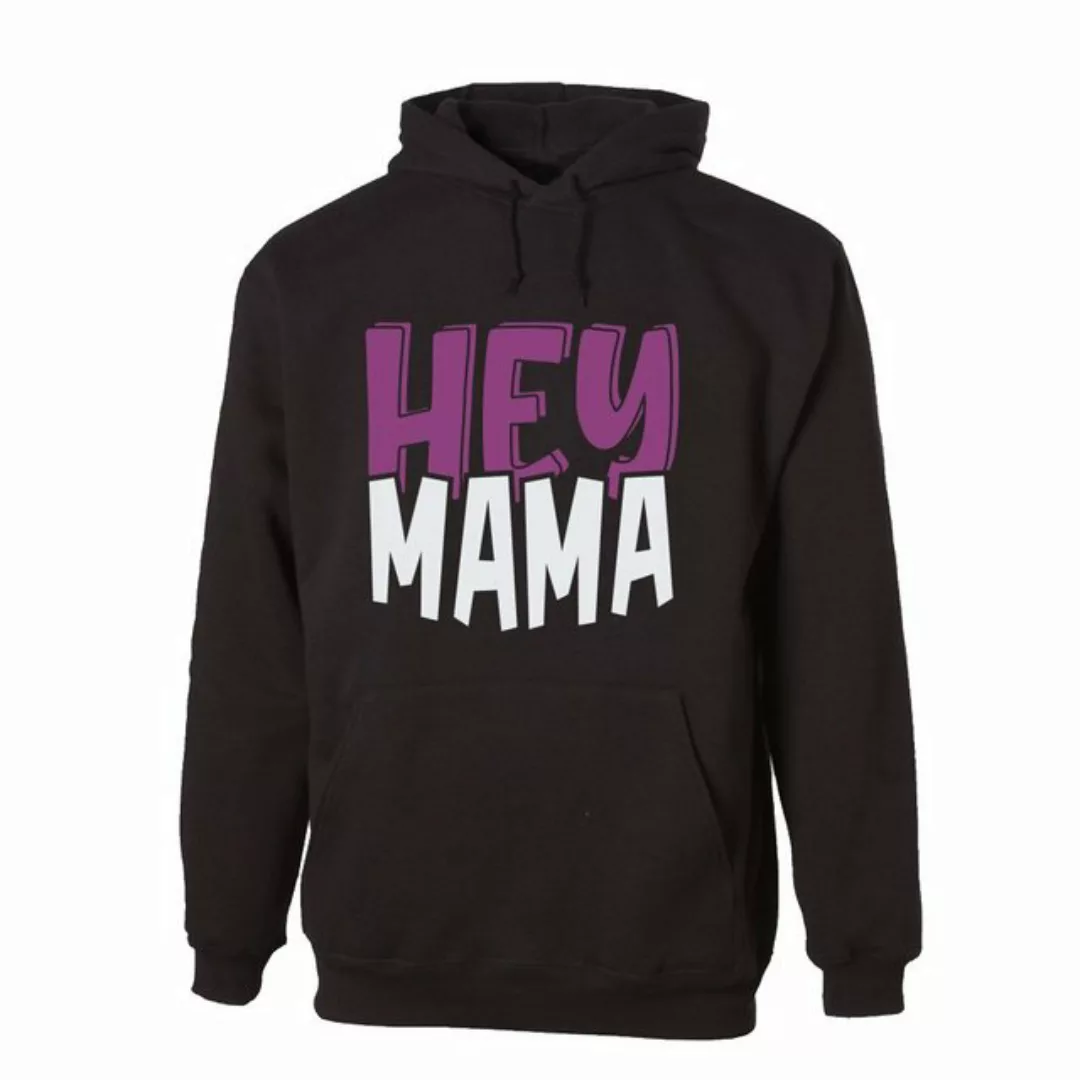 G-graphics Hoodie Hey Mama mit trendigem Frontprint, Aufdruck auf der Vorde günstig online kaufen