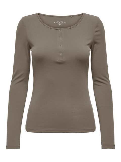 ONLY Langarmshirt ONLFREE (1-tlg) Plain/ohne Details günstig online kaufen