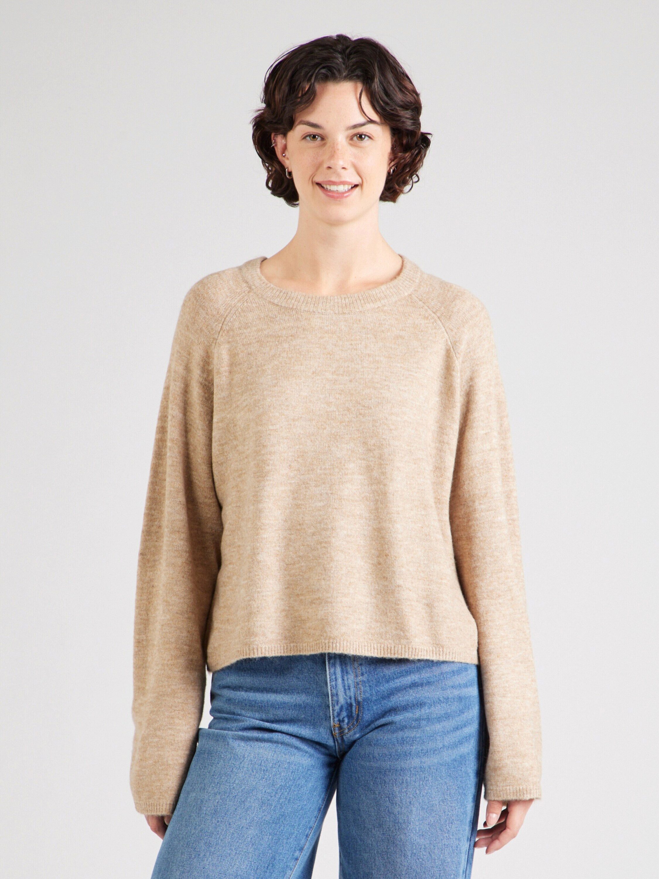 Vero Moda Rundhalspullover VMJUPITER LS O-NECK günstig online kaufen