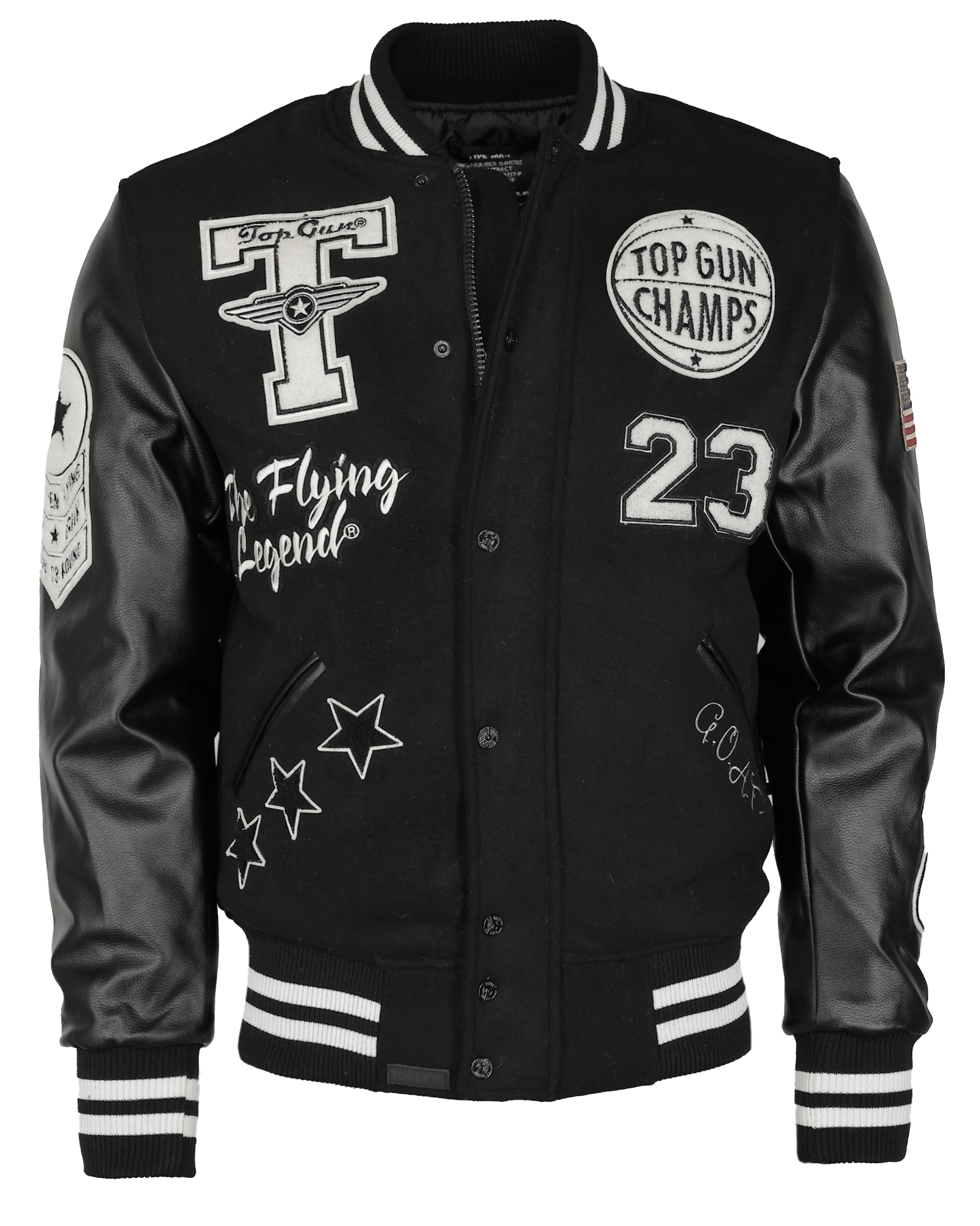 TOP GUN Collegejacke "TG20213031" günstig online kaufen