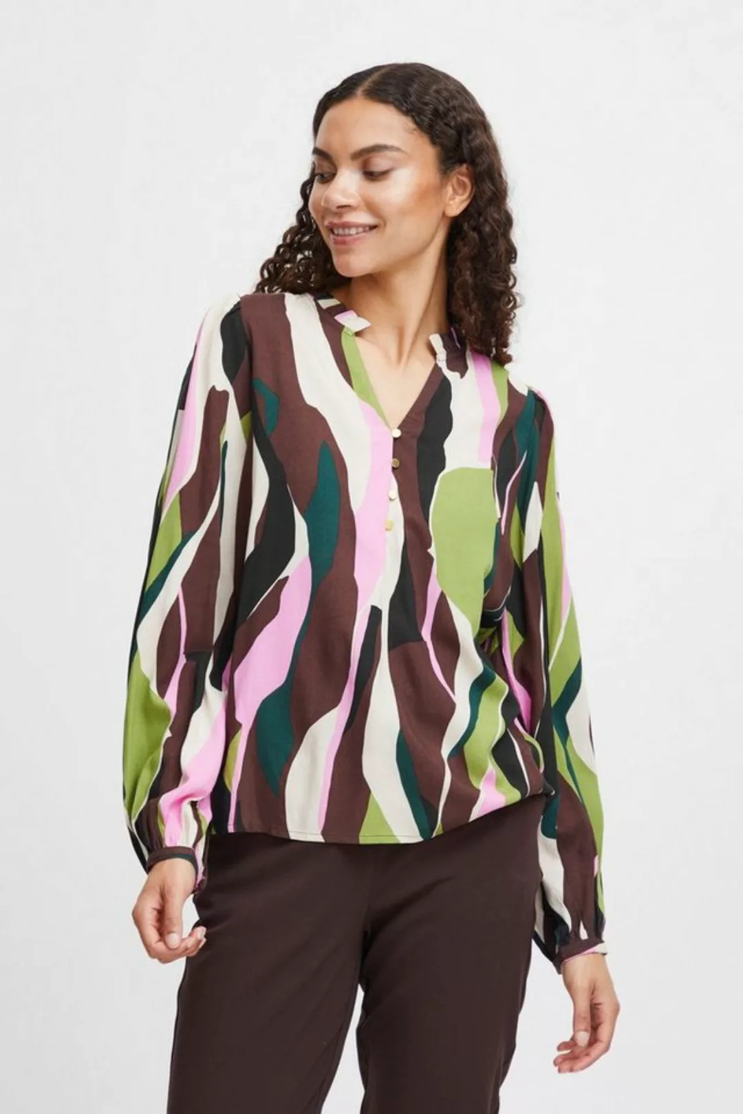 b.young Langarmbluse BYHISIA BLOUSE - 20813829 günstig online kaufen