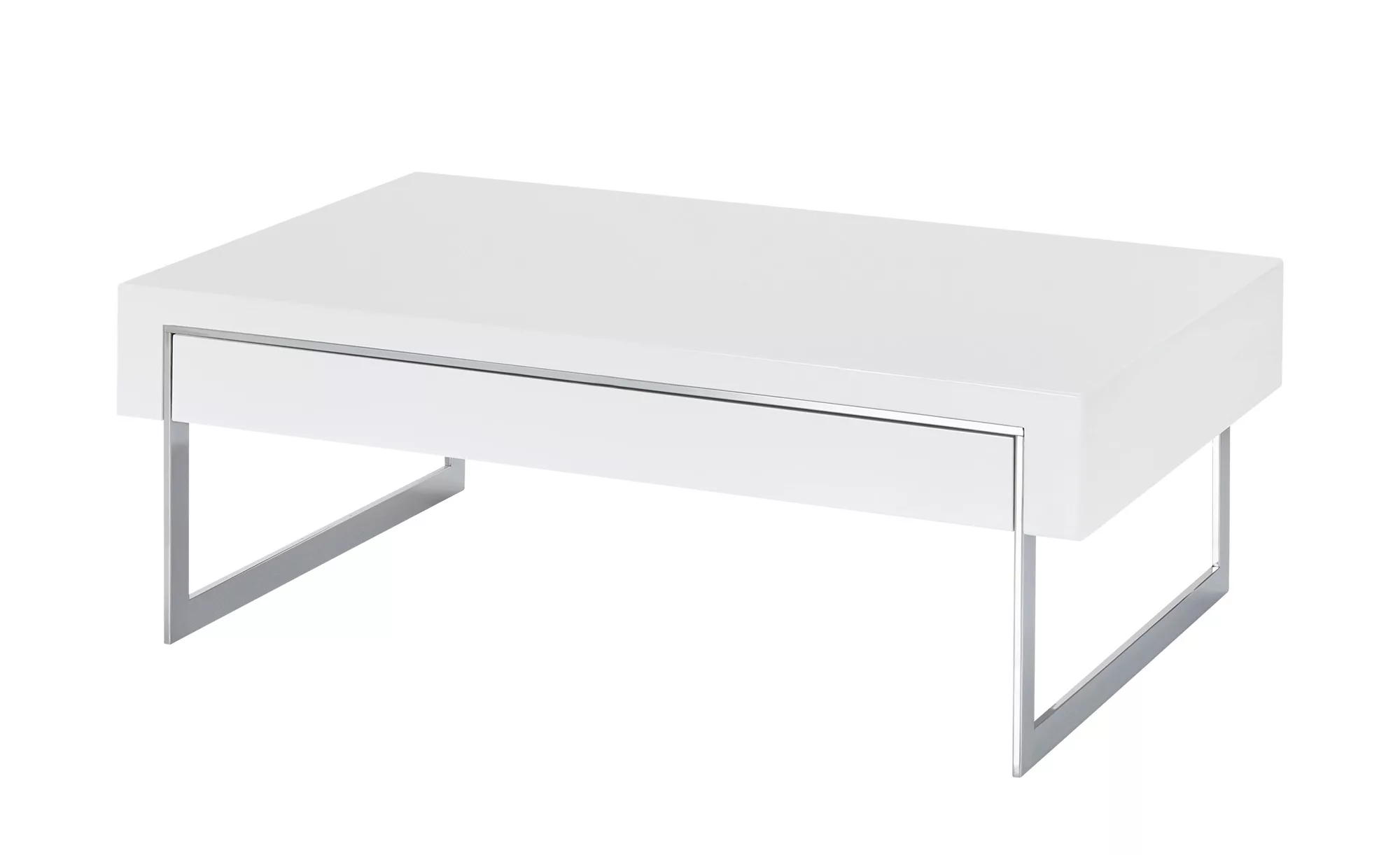 Couchtisch - weiß - 70 cm - 40 cm - 70 cm - Tische > Couchtische - Möbel Kr günstig online kaufen