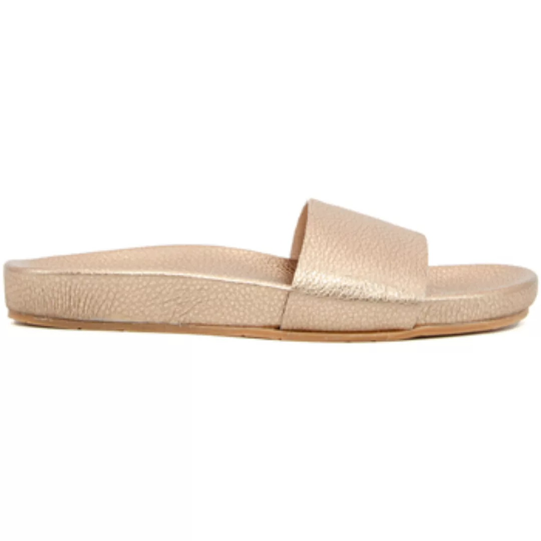 Maluo  Sandalen AVA METALLIC FOOTBED GOLD günstig online kaufen