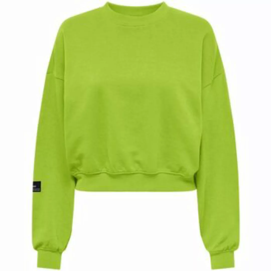 Only  Sweatshirt 15312086 BELLA SHORT-LIME GREEN günstig online kaufen