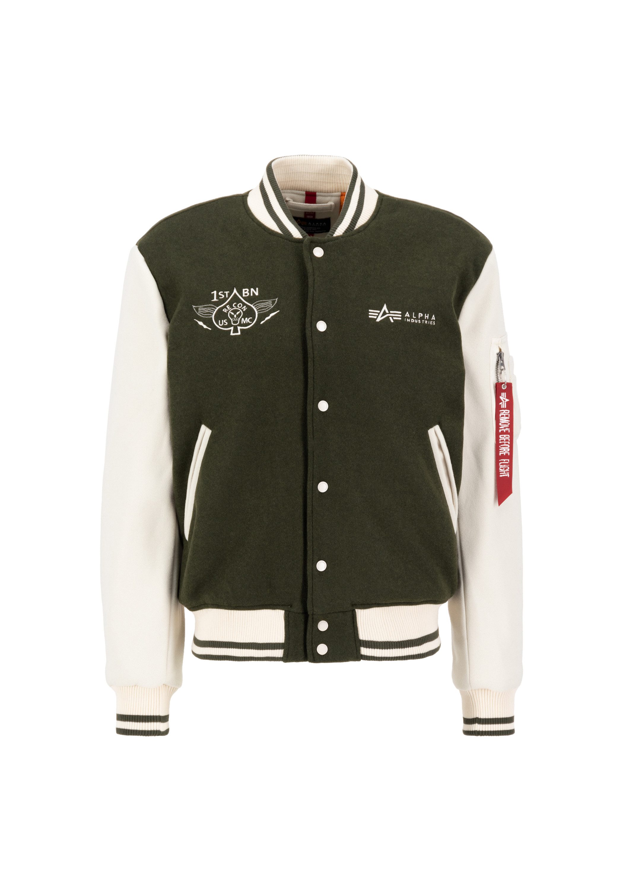 Alpha Industries Bomberjacke "Alpha Industries Men - Bomber Jackets MA-1 Zi günstig online kaufen
