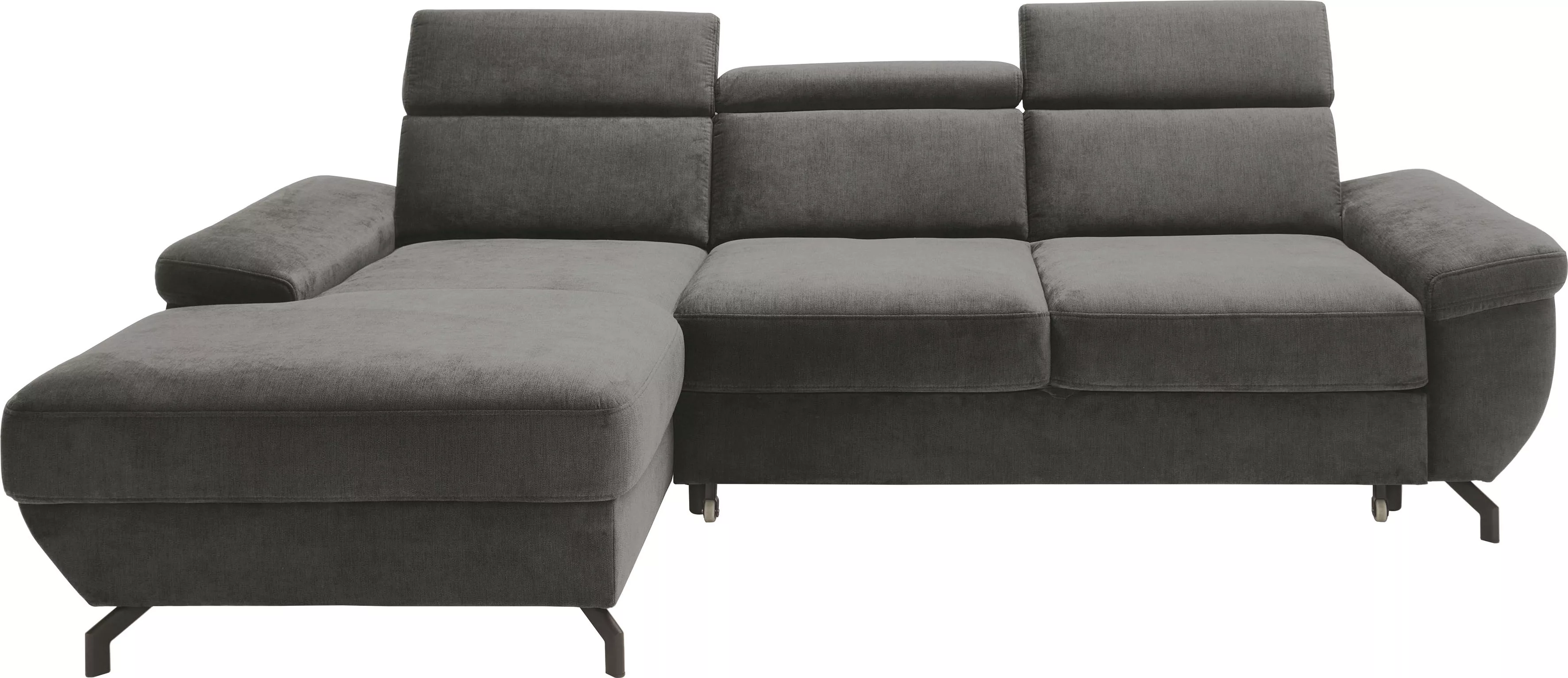 TRENDMANUFAKTUR Ecksofa "Rima, multifunktionales Sofa, L-Form,", mit Bettfu günstig online kaufen