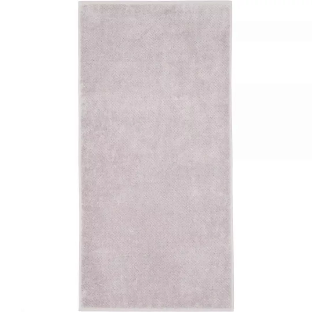 Cawö Handtücher Pure 6500 - Farbe: quarz - 805 - Handtuch 50x100 cm günstig online kaufen