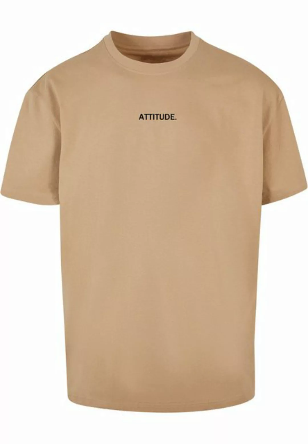 Merchcode T-Shirt Merchcode Herren Attitude Heavy Oversized Tee (1-tlg) günstig online kaufen