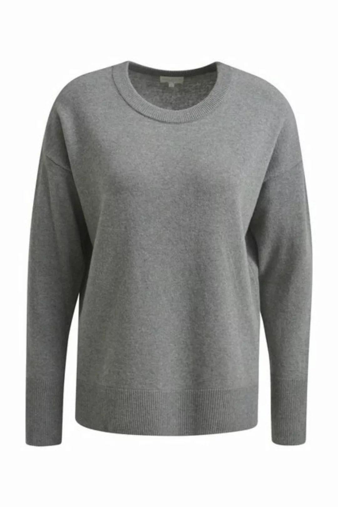 Milano Italy Rundhalspullover PULLOVER W ROUNDNECK, OVERSIZED SHO günstig online kaufen