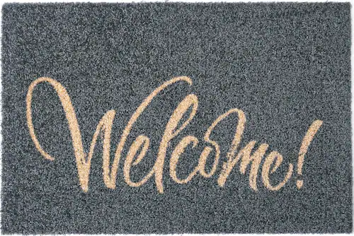 my home Fußmatte »Bente, Welcome«, rechteckig günstig online kaufen