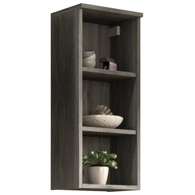 Newroom Hängeschrank Fiona Hängeschrank Rauchsilber Modern Wandschrank Bade günstig online kaufen