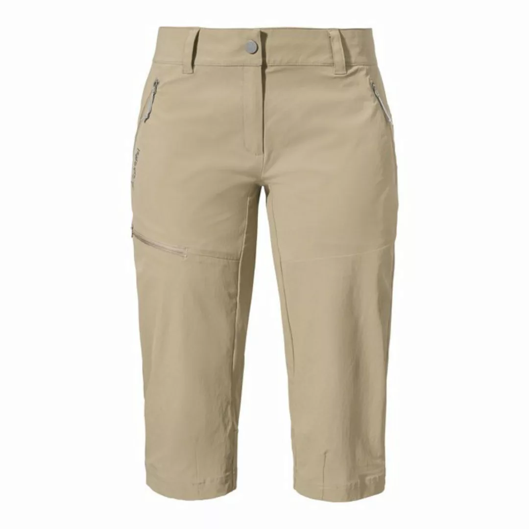 Schöffel Trekkinghose SCHÖFFEL Wanderhose Brandon Beige günstig online kaufen