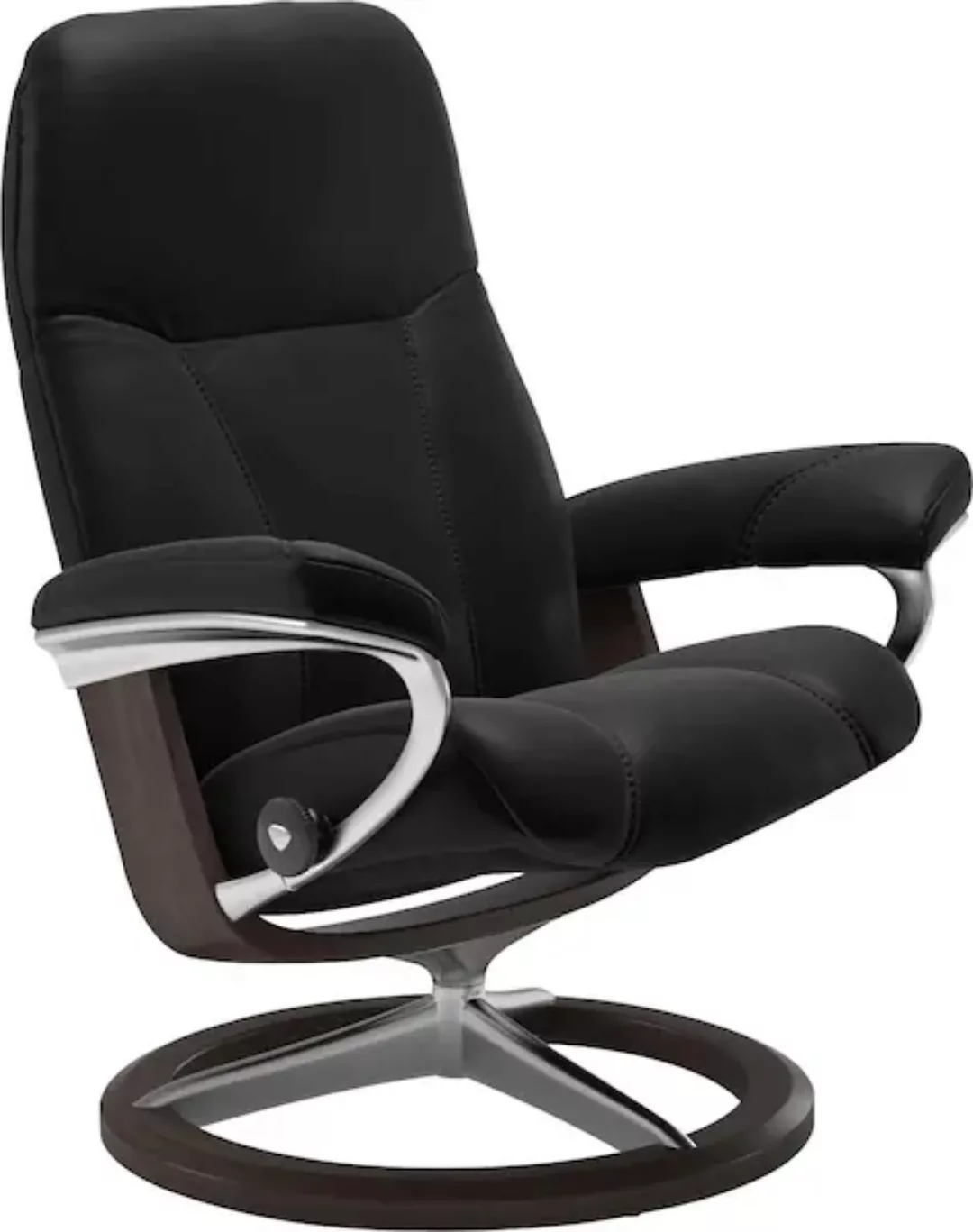 Stressless Relaxsessel "Consul", mit Signature Base, Größe L, Gestell Wenge günstig online kaufen