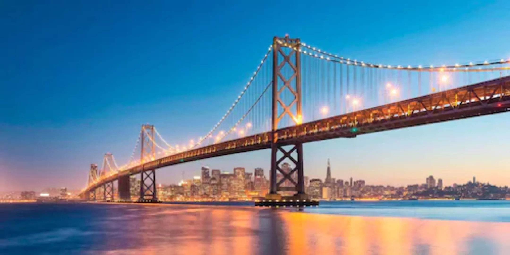 Komar Vliestapete »Spectacular San Francisco«, 200x100 cm (Breite x Höhe), günstig online kaufen