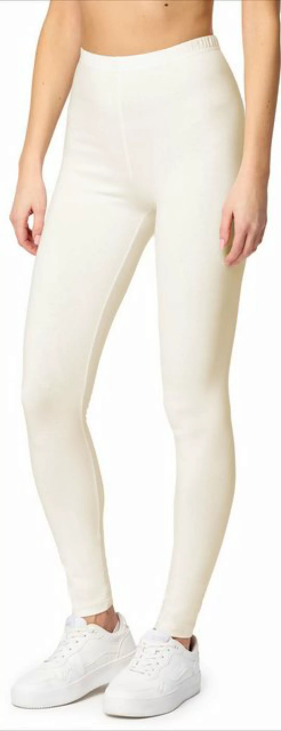 Merry Style Leggings Damen Hosen aus Baumwolle MS10-198 (1-tlg) elastischer günstig online kaufen