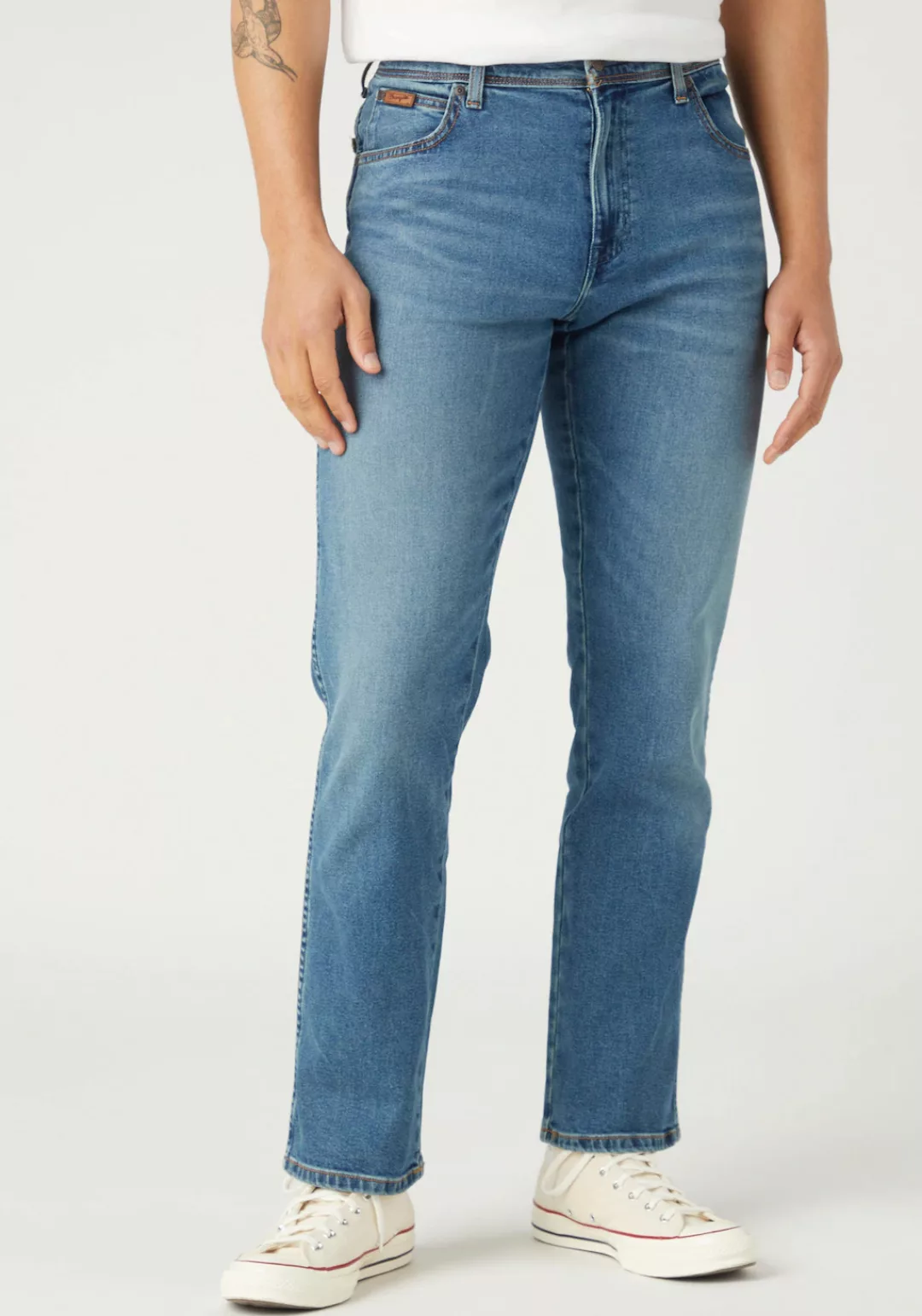 Wrangler Gerade Jeans "Texas" günstig online kaufen