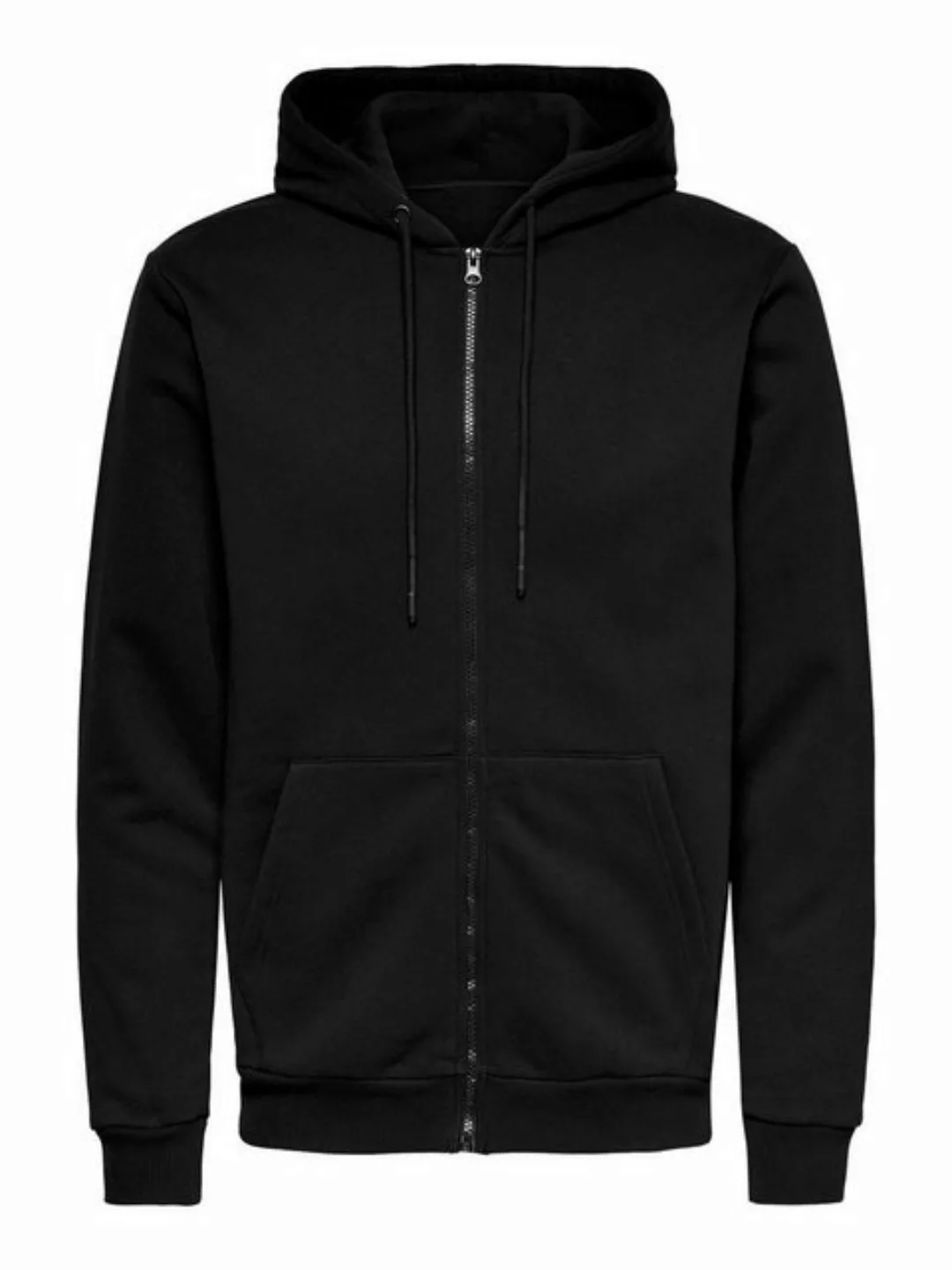 Only & Sons Herren Hoodie Kapuzenpullover ONSCERES ZIP günstig online kaufen