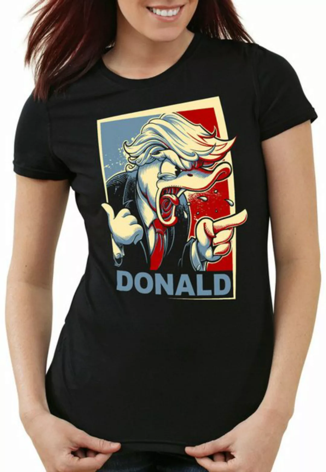 style3 T-Shirt Der Donald vereinigte staaten von amerika usa trump günstig online kaufen