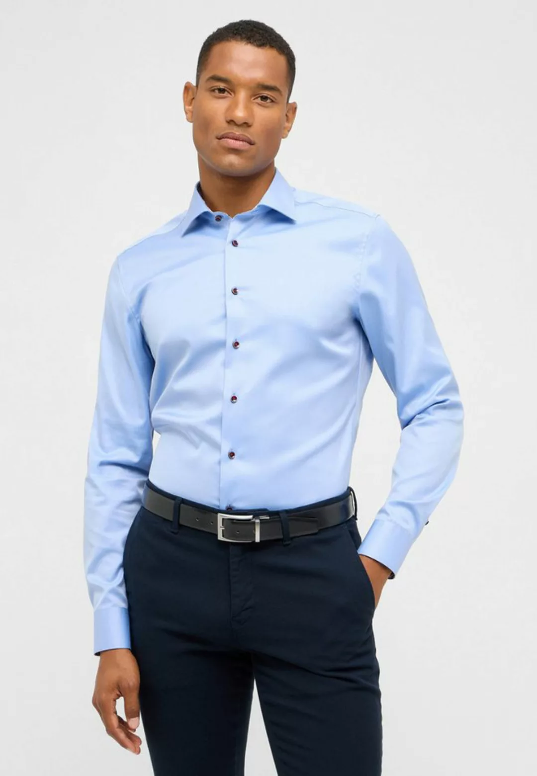 Eterna Langarmhemd "SLIM FIT" günstig online kaufen