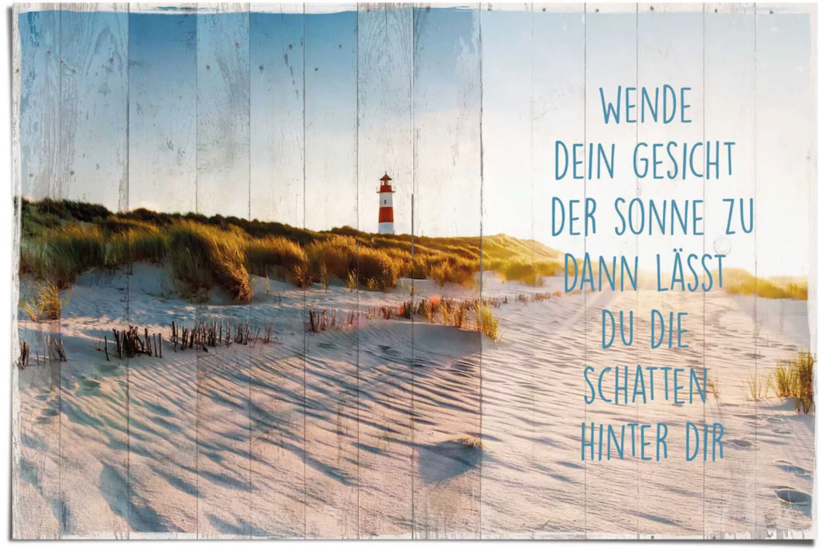 Reinders Poster "Sonne am Strand", (1 St.) günstig online kaufen