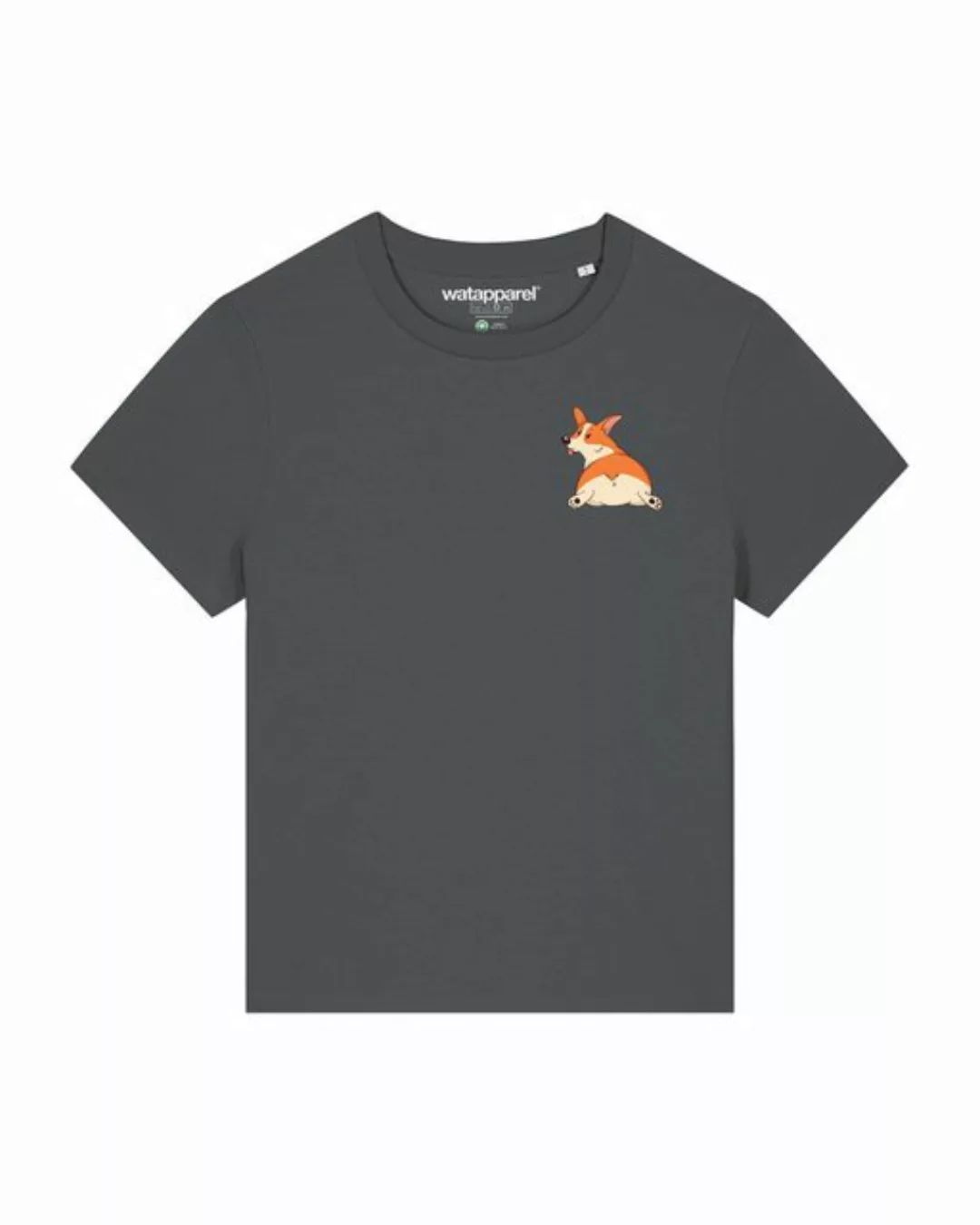 wat? Apparel Print-Shirt Corgi (1-tlg) günstig online kaufen