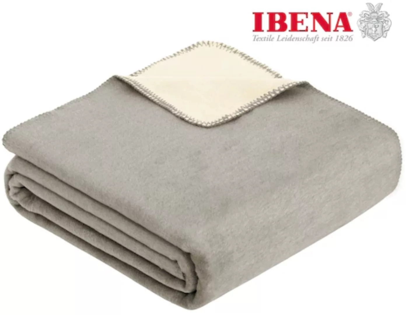 IBENA Wohndecke »Jacquard Decke Dublin«, in trendigen Pastellfarben günstig online kaufen