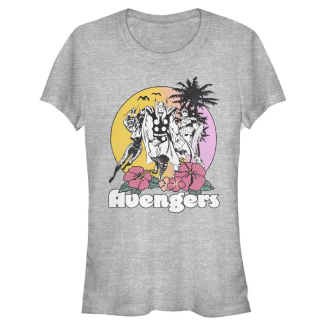 Marvel - Avengers Beach - Frauen T-Shirt günstig online kaufen