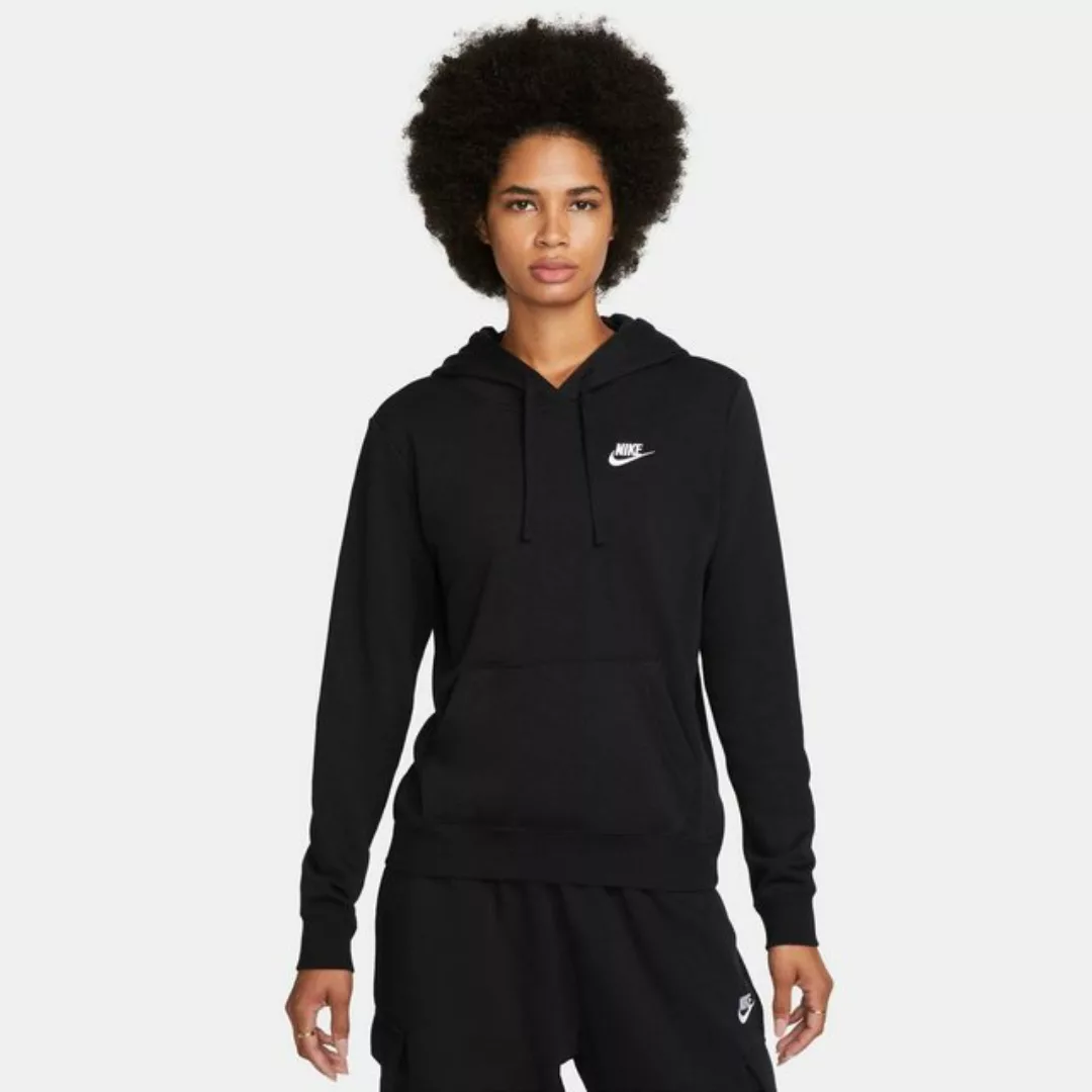 Nike Sportswear Kapuzensweatshirt CLUB FLEECE WOMEN'S PULLOVER HOODIE günstig online kaufen