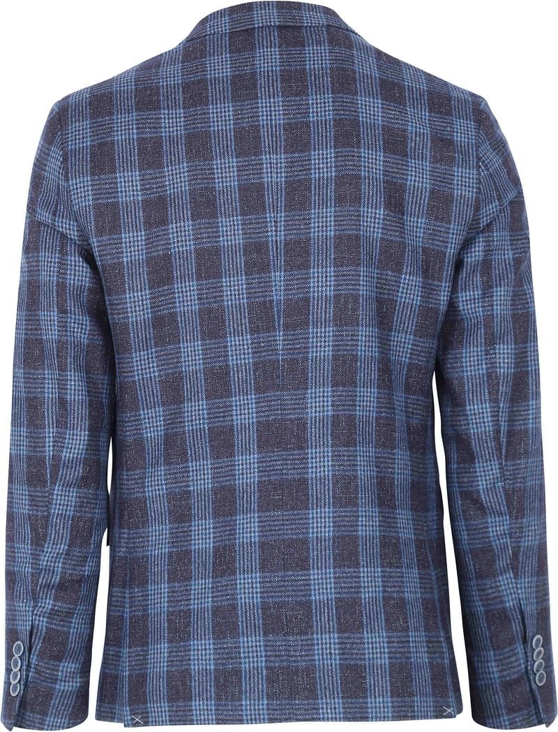 Suitable Prestige Blazer Captiva Amqui Karo Blau - Größe 50 günstig online kaufen