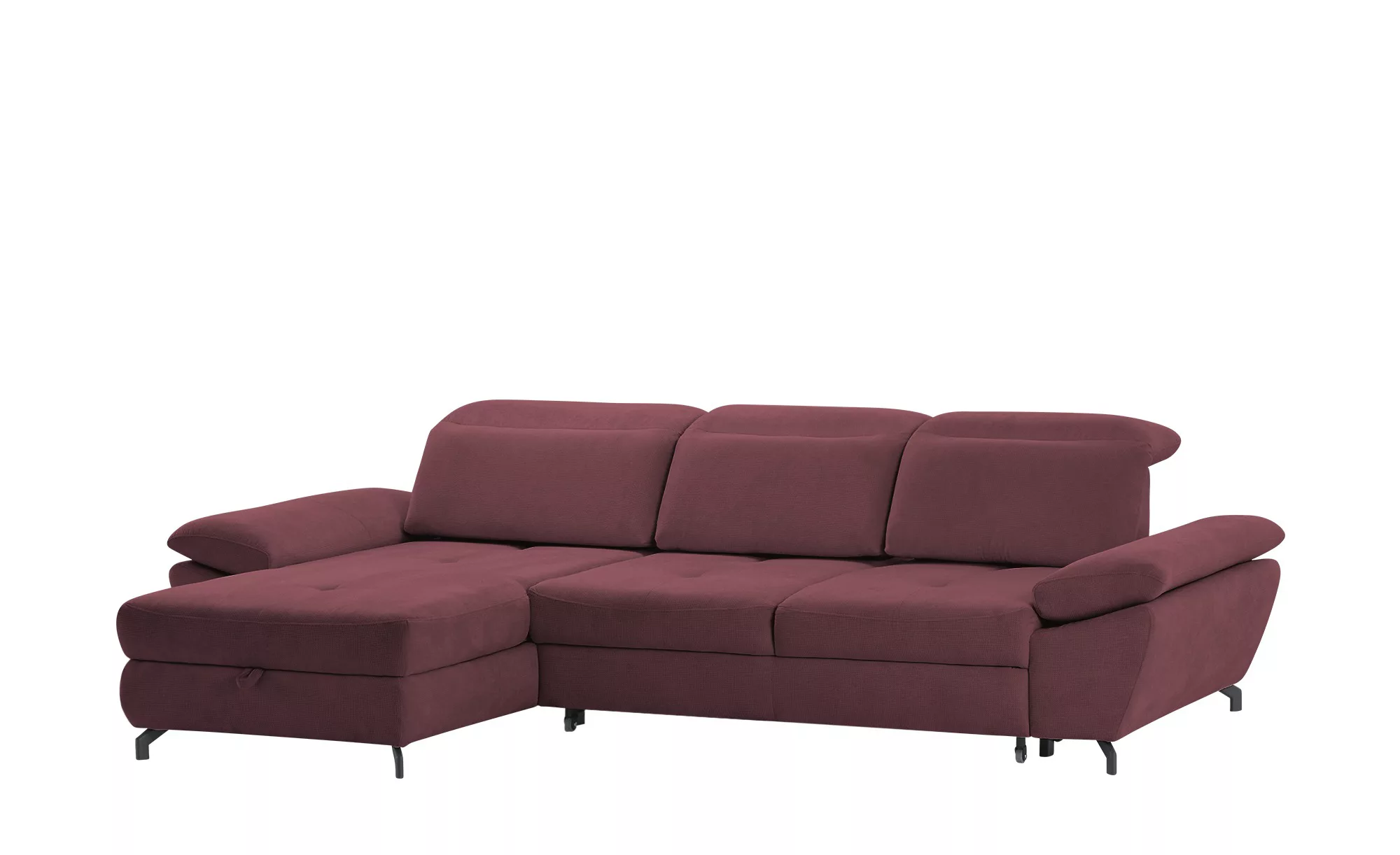 switch Ecksofa  Paolo ¦ rot ¦ Maße (cm): B: 292 H: 84 T: 192 Polstermöbel > günstig online kaufen