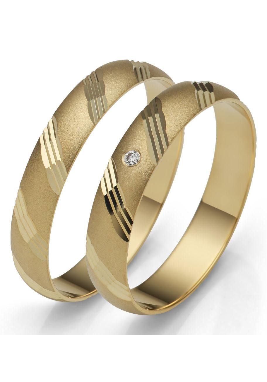 Firetti Trauring "Schmuck Geschenk Gold 375 Hochzeit Ehering "LIEBE"", Made günstig online kaufen