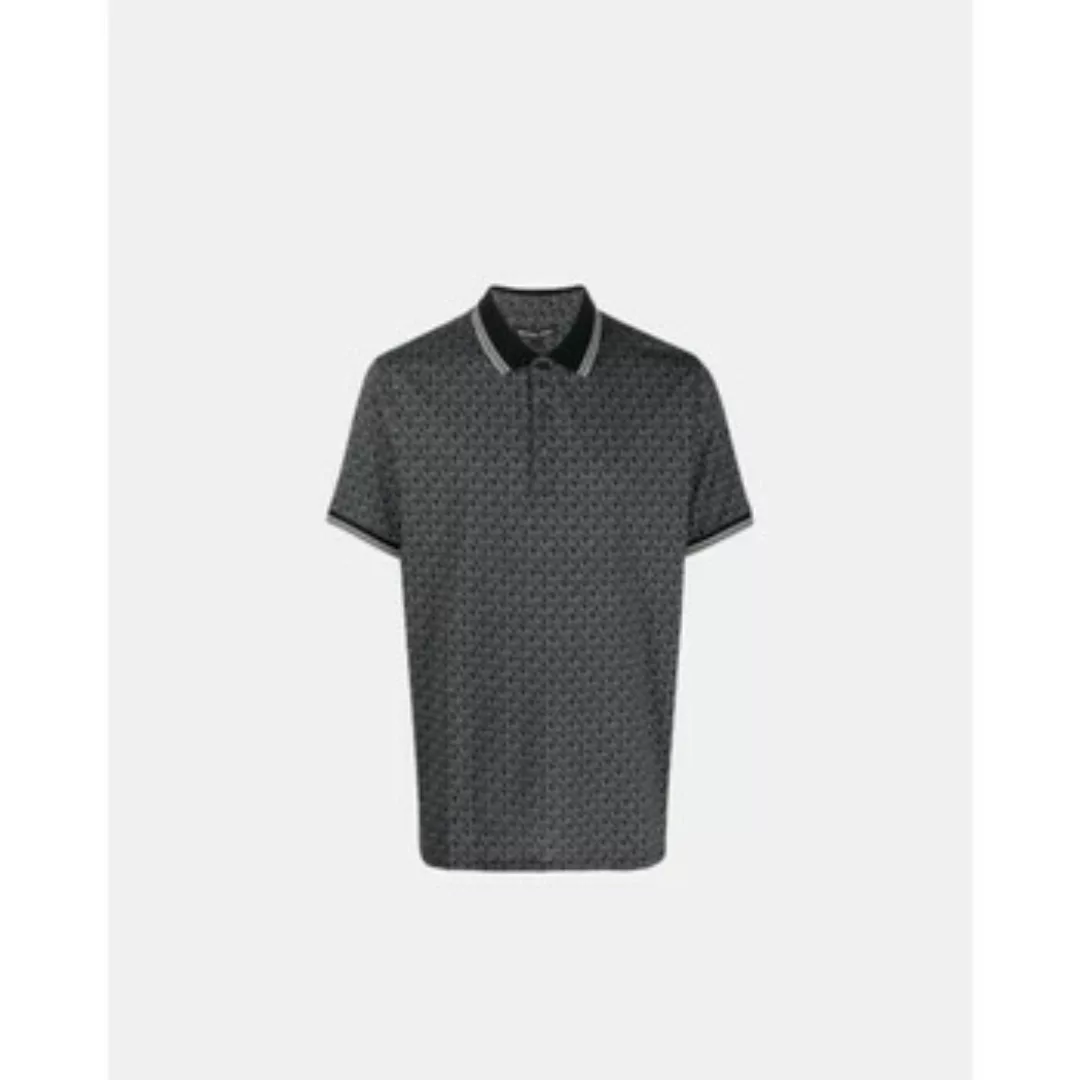 MICHAEL Michael Kors  T-Shirt CS550V85KS MK SIG GREENWICH POLO günstig online kaufen