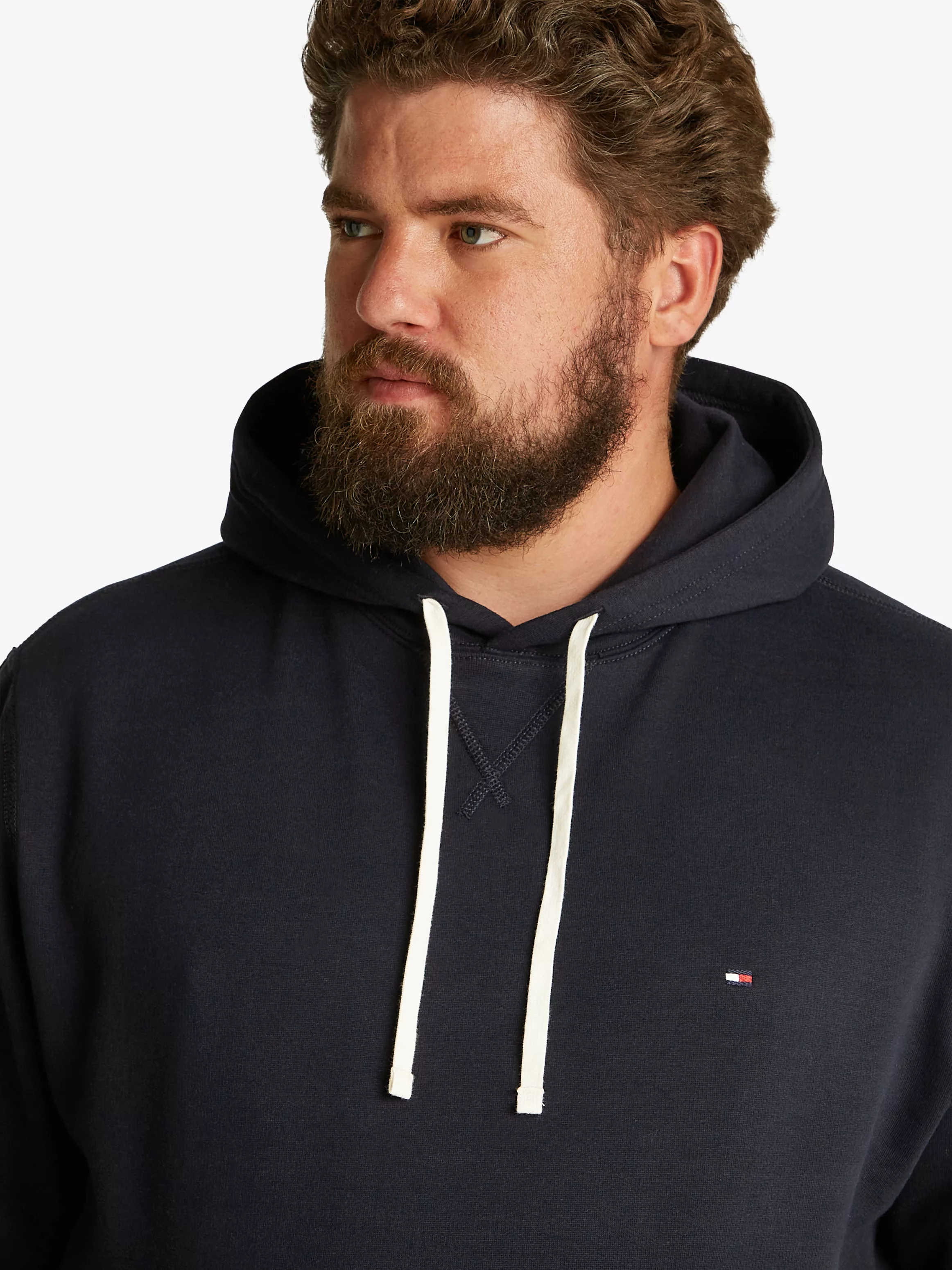 Tommy Hilfiger Big & Tall Sweatshirt "BT-ESSENTIAL FLEECE HOODY-B", in Groß günstig online kaufen