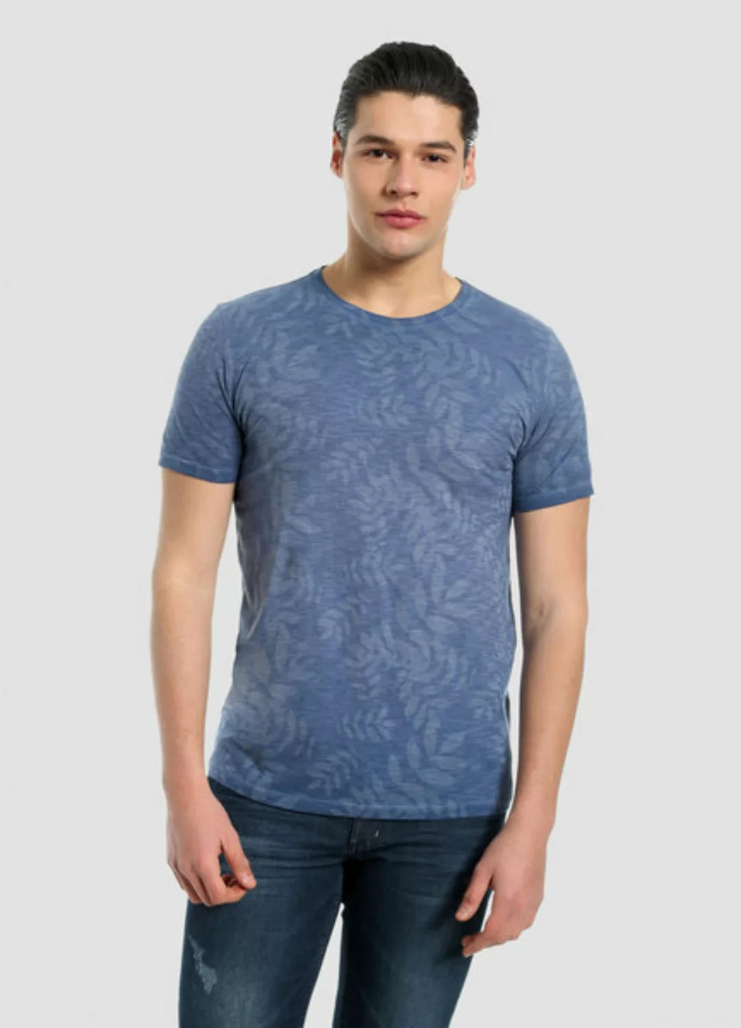 Mor-4142 Herren G.Dyed T-shirt günstig online kaufen