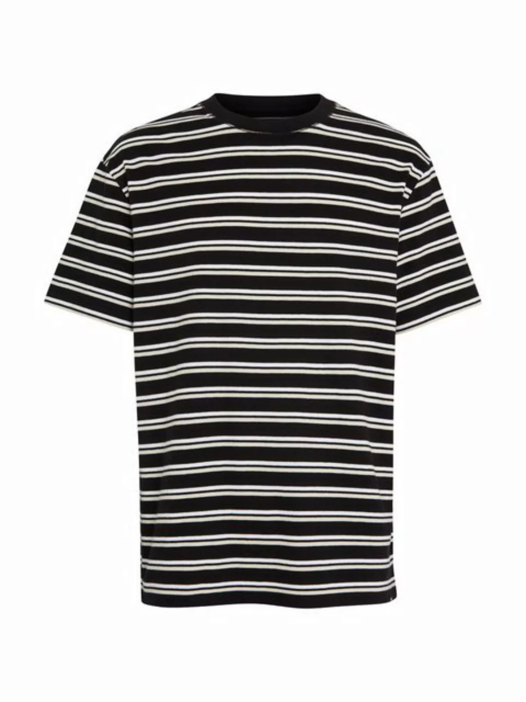 Tommy Jeans T-Shirt TJM REG EASY STRIPE TEE mit mehrfarbigen Streifen günstig online kaufen