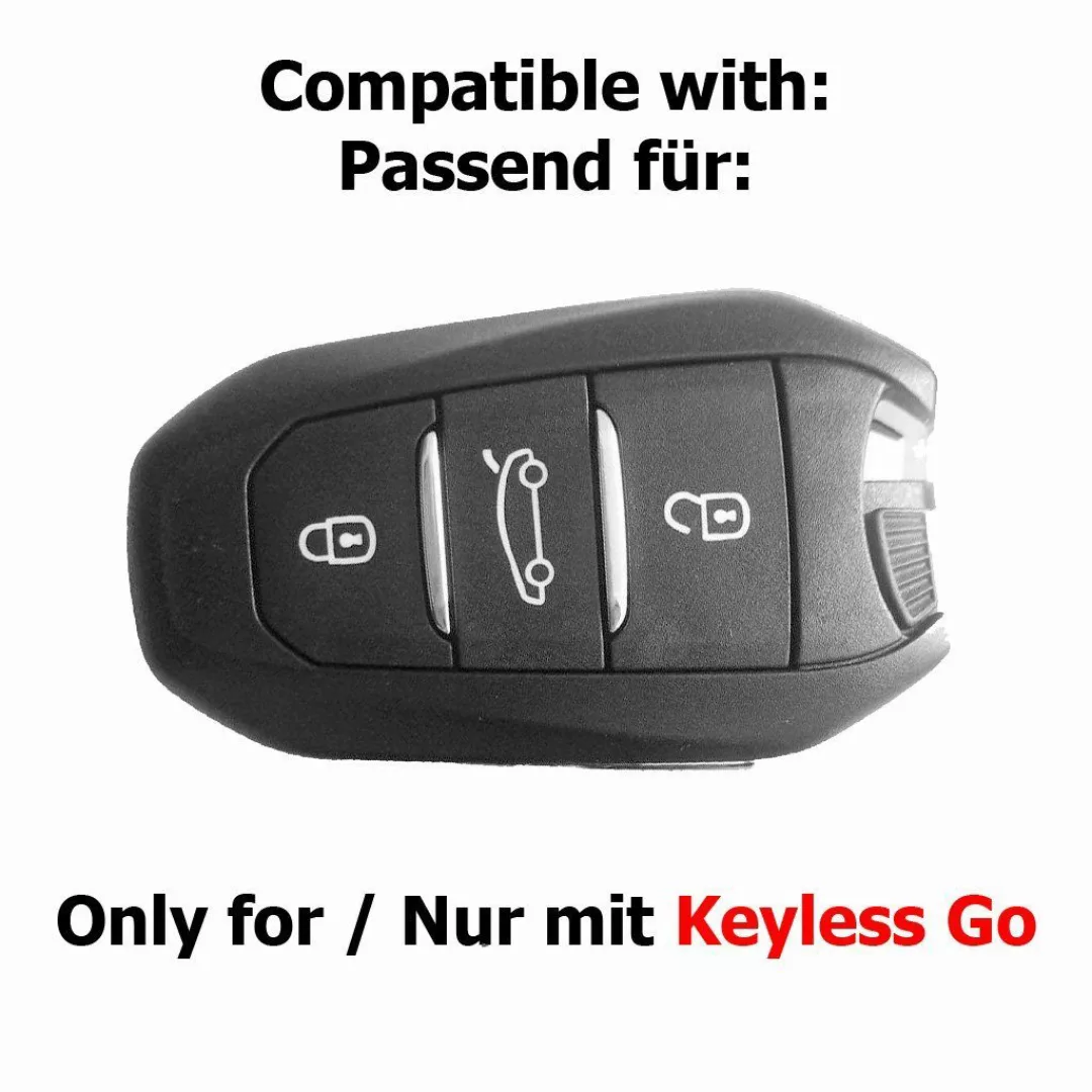 mt-key Schlüsseltasche Autoschlüssel Hardcover Schutzhülle Metallic günstig online kaufen