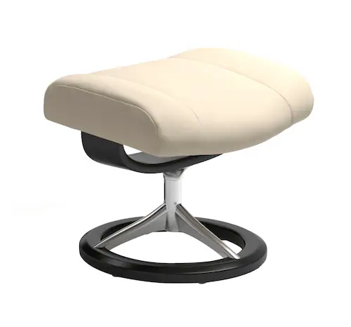 Stressless Hocker "Garda", mit Signature Base, Gestell Schwarz günstig online kaufen