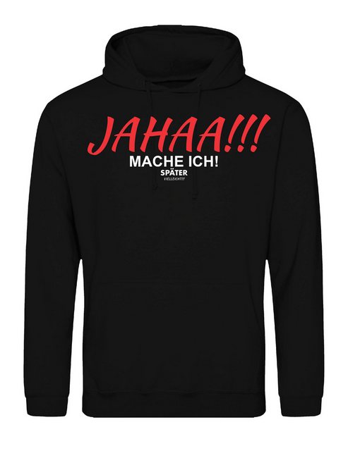 Youth Designz Kapuzenpullover "JAHAA mache ich später" Herren Hoodie Pullov günstig online kaufen