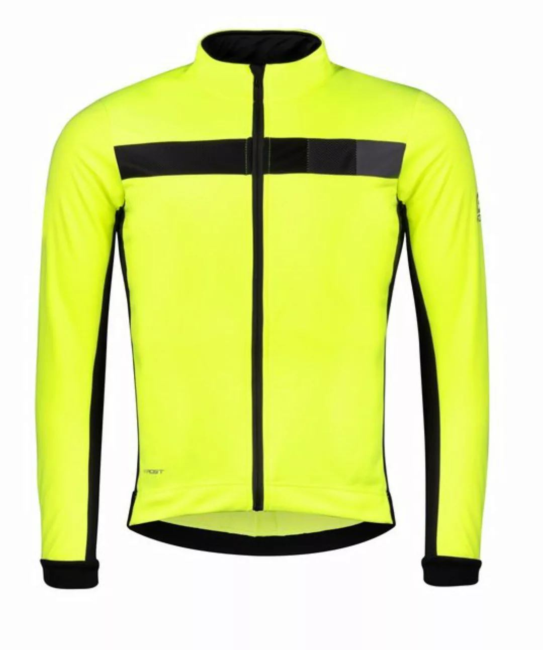 FORCE Fahrradjacke Jacke FORCE FROST softshell fluo-black -5 °C bis +5 °C günstig online kaufen