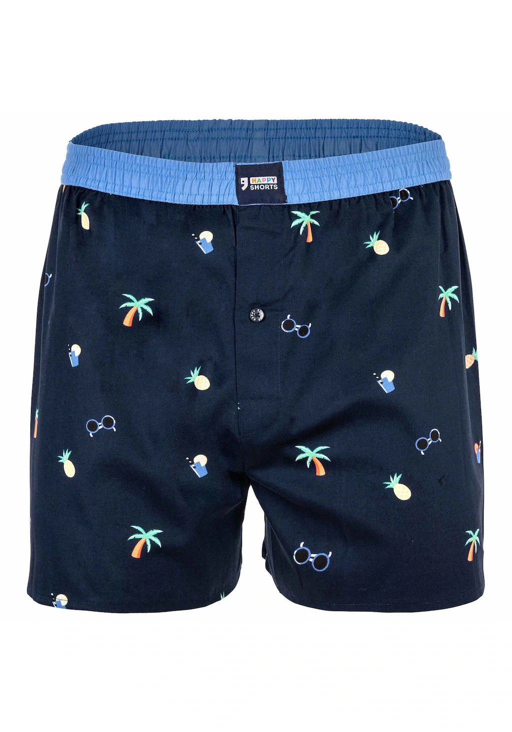 HAPPY SHORTS Boxershorts "Web-Boxershorts 1er Pack" günstig online kaufen